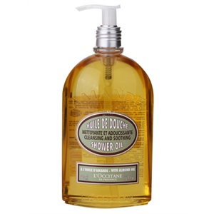 L'occitane 欧舒丹 杏仁沐浴油 500ml