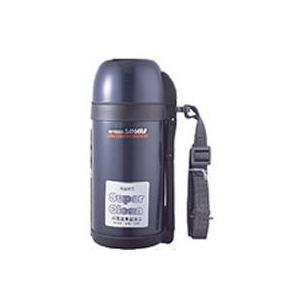 日本虎牌 虎牌1.5L不沾指纹不锈钢保温杯CWO-C150 蓝色