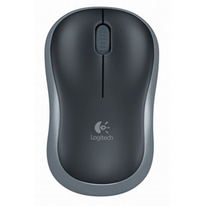 【当当自营】Logitech 罗技 无线鼠标 M185 灰色