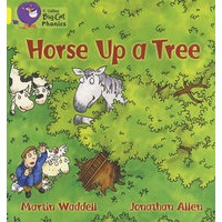 Horse UP a tree马上了树