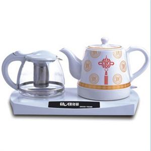 格顿陶瓷普通电热水壶/电水壶HY-2089(1000W,1.2L) 福字