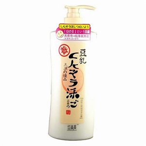 井尚美 豆乳润肤止痒保湿沐浴露750ml