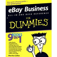 eBay商业大全桌面参考傻瓜书 EBAY BUSINESS ALL-IN-ONE DESK