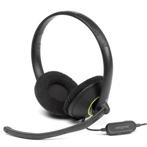 创新专业游戏耳麦 Gaming Headset HS-450 身临其境的游戏感觉