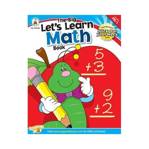 【预订】the big let"s learn math book, grades pk