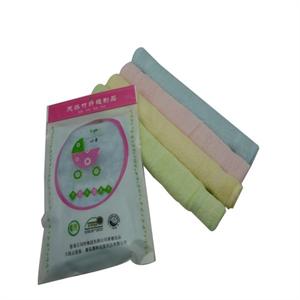 竹音 杀菌护肤宝贝专用小方巾 (两条装) 全新包装