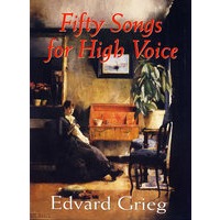 Fifty Songs for High Voice 格里格50首高音歌唱曲目