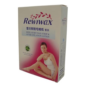 蕾沃斯 脱毛蜡纸套装10片+60ml