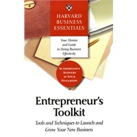 Entrepreneur's Toolkit: Harvard Business Essentials哈佛商业企业家必备的工具包