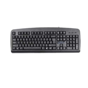 【当当销售配送】双飞燕 防水键盘 KB-8 黑色(PS/2口)