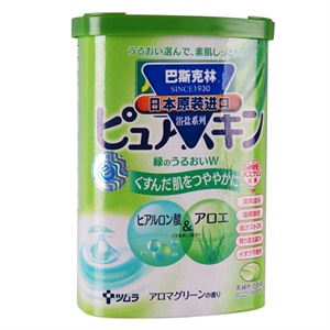 Bathclin巴斯克林护肤香浴盐(草香型)660g(进)