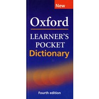 牛津口袋字典Oxford Learners Pccket Dictionary