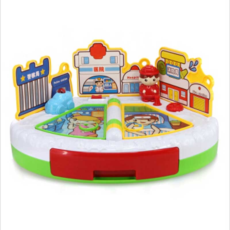 【澳贝(AUBY) 启智系列 职业体验镇 过家家玩具