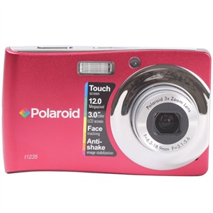 【当当销售配送】宝丽来Polaroid 数码相机 t1235 红色(此商品仅支持北京、上海、广州、深圳货到付款，其他城市和地区仅限网上支付)