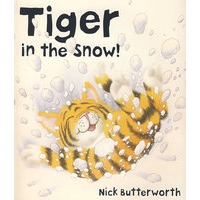 雪地里的老虎Tiger in the Snow