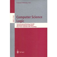 Computer Science Logic