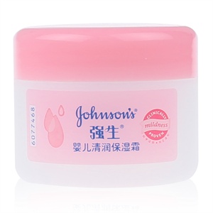 强生 婴儿保湿滋润霜 60G
