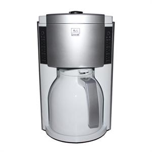 【当当自营】 Melitta美乐家 M659 滴漏式咖啡机 Look THERM De Luxe 1000ML 冰灿银/珍珠白