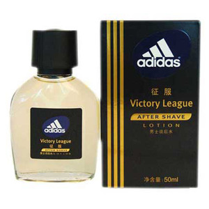 Adidas阿迪达斯 男士须后水-征服-50ml