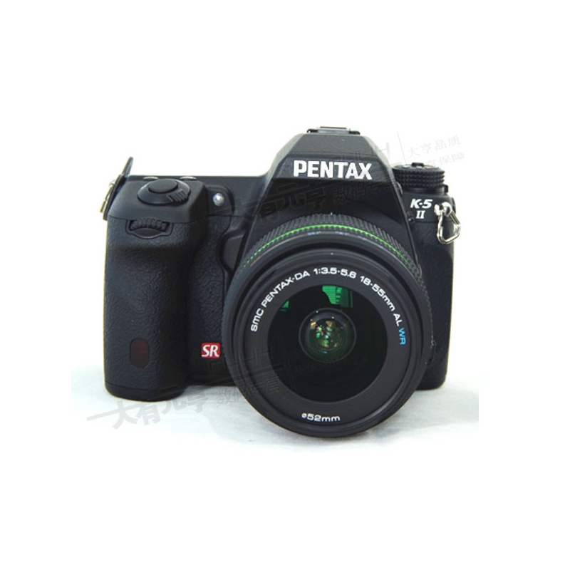 pentax/宾得 k5ii 套机18-55mmwr防水镜头 k52/k-5ii数码单反相机