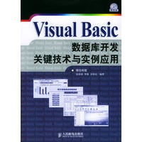 Visual Basic数据库开发关键技术与实例应用（配光盘）