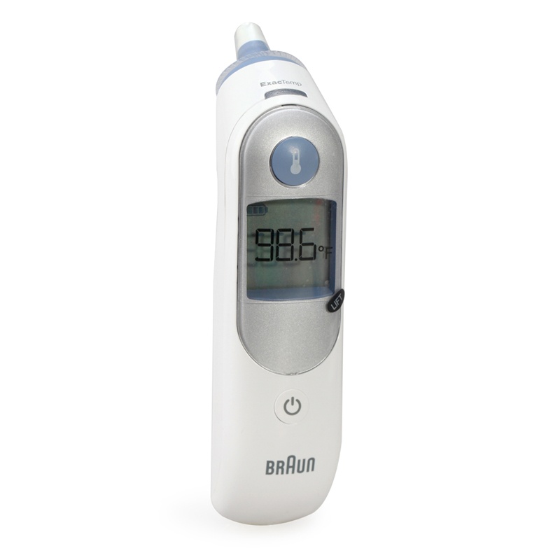 【德国博朗耳温枪 红外线电子体温计婴儿耳温