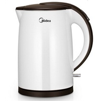 Midea\/美的 MK-TM1502电热水壶保温防烫不锈钢烧水壶自动断电特价怎么样?淘宝天猫的价格走势-慢慢买比价网