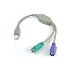 不想被淘汰就转一下吧！USB转PS/2转换器