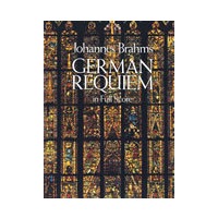 Genman Requiem in Full Score 勃拉姆斯《德意志安魂曲》全谱