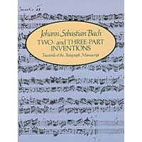 Two and Three-Part Inventions 巴赫两三部创意曲