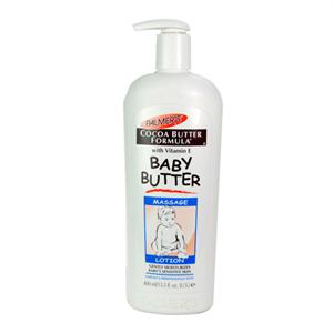 帕玛氏可可婴儿保湿按摩乳400ml