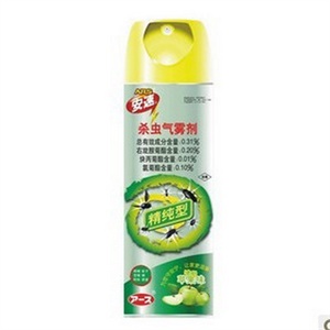 安速杀虫气雾剂精纯型苹果味