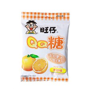 旺仔QQ糖（香橙）70g*10袋