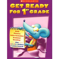 一年级开学准备 GET READY FOR FIRST GRADE (S)