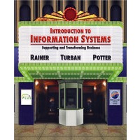 信息系统概论 Introduction to Information Systems: Supporting and Transforming Business
