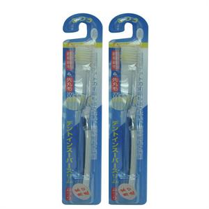 齿素屋 标准型细毛刷－精彩实用装(2支超值装)