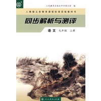 同步解析与测评 语文 九年级上册