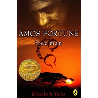 Amos Fortune, Free Man Yates (Newbery Medal Book)《自由人》(1951年 纽伯瑞金奖小说 ISBN9780140341584)