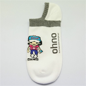 【当当自营】ohno 精梳棉时尚休闲女船袜 2双装 H5426