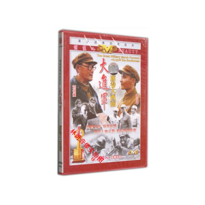 《大进军:席卷大西南 1DVD 傅学成 卢奇 徐光明