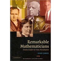 Remarkable Mathematicians（ISBN=9780521520942）