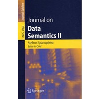 数据语义学日志IIJournal on Data Semantics II
