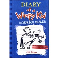 Diary of a wimpy kid #2 rodricd rules 小屁孩日记#2