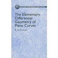 The elementary differential geometry of plane curves 初等平面曲线微分几何