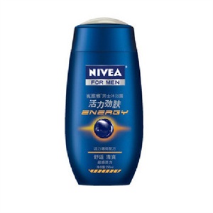 Nivea 妮维雅 男士活力劲肤沐浴露250ml*2瓶