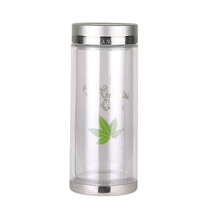 富光400ML塑玻泡茶杯FGH-2108