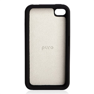 【当当自营】Moshi 摩仕 puro 4 - iPhone雅致硅胶保护套 黑