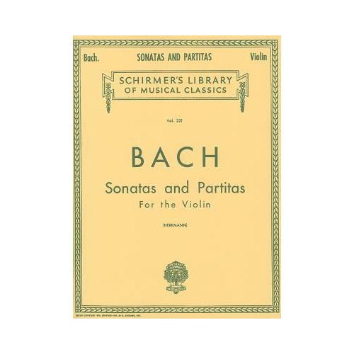 【预订】bach sonatas and partitas for violin solo