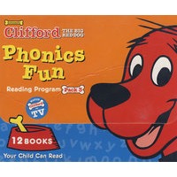 Clifford’s Phonics Fun Box Set #3 大红狗趣味语音故事套装3（全12册）