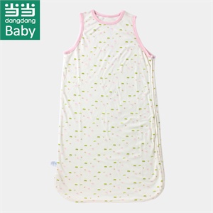 dangdang baby Supima棉可爱睡袋 DEBWA3914 粉色 均码